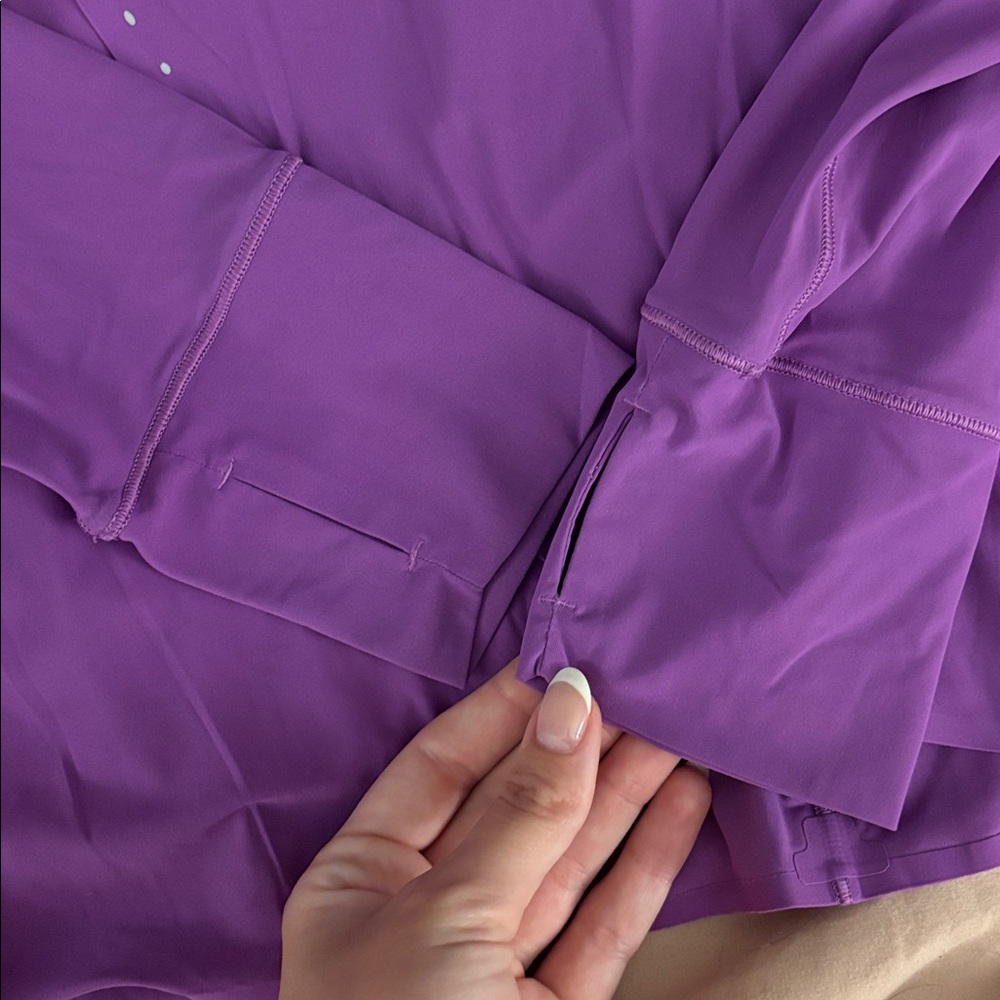 Lululemon UV Protection Running Long sleeve shirt - Picture 12 of 12
